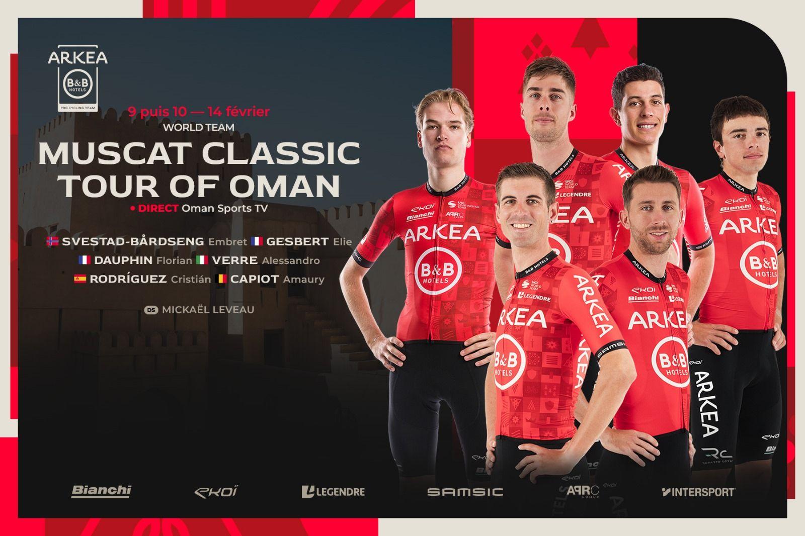 Muscat Classic Tour of Oman